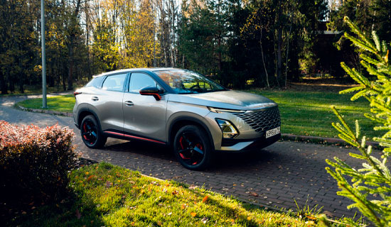 OMODA – бестселлер этого лета! Рассрочка до 6.5 лет!