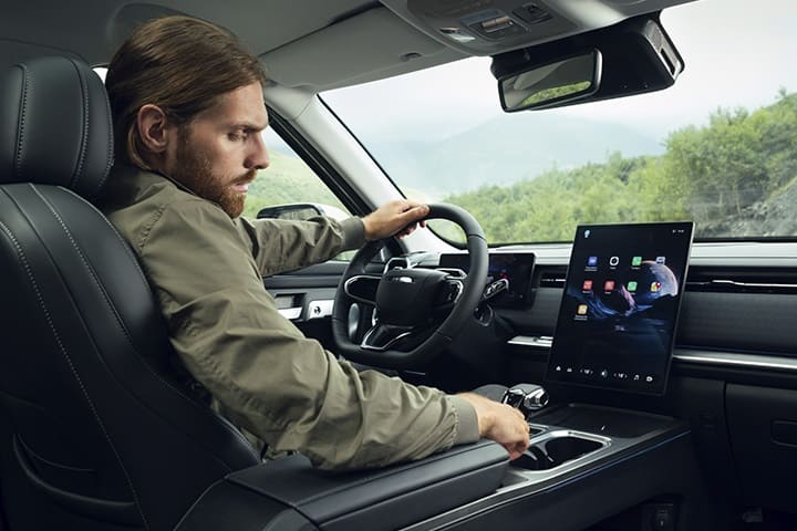 Комплектации JAECOO J7 2024 в Тюмени