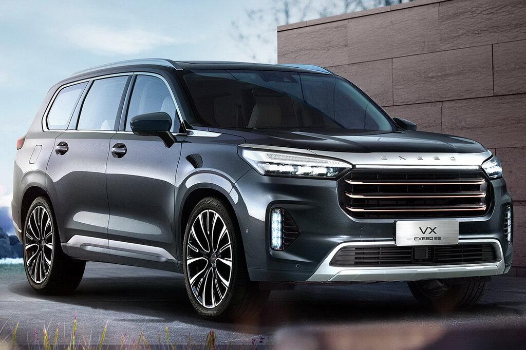 EXEED VX — обзор и сравнение комплектаций