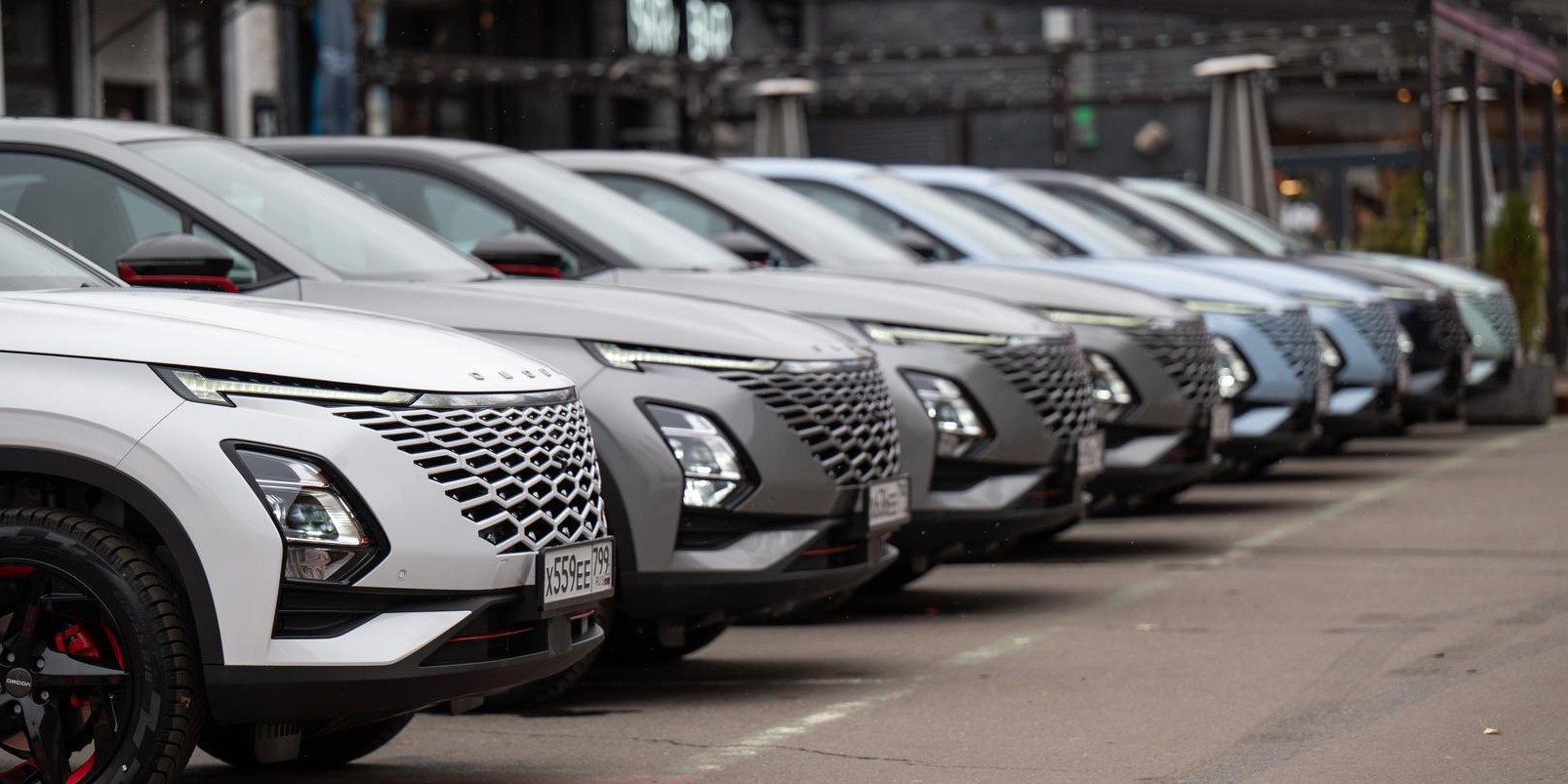 Приобрети OMODA выгодно