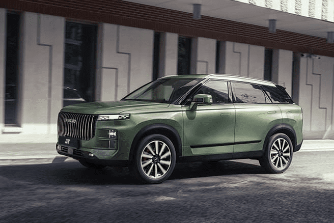 Обзор моделей JAECOO. Сервис у официального дилера