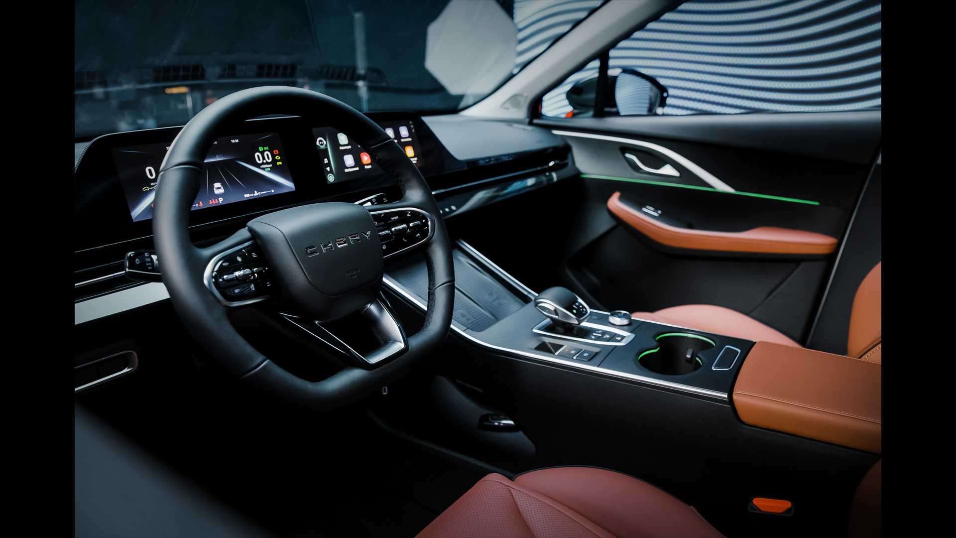 Интерьер от которого не оторваться