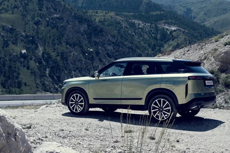 Обзор моделей JAECOO 2025 и профессиональный сервис у официального дилера!