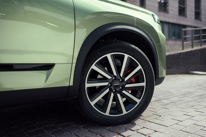 Колеса JAECOO: оптимальный выбор и особенности эксплуатации