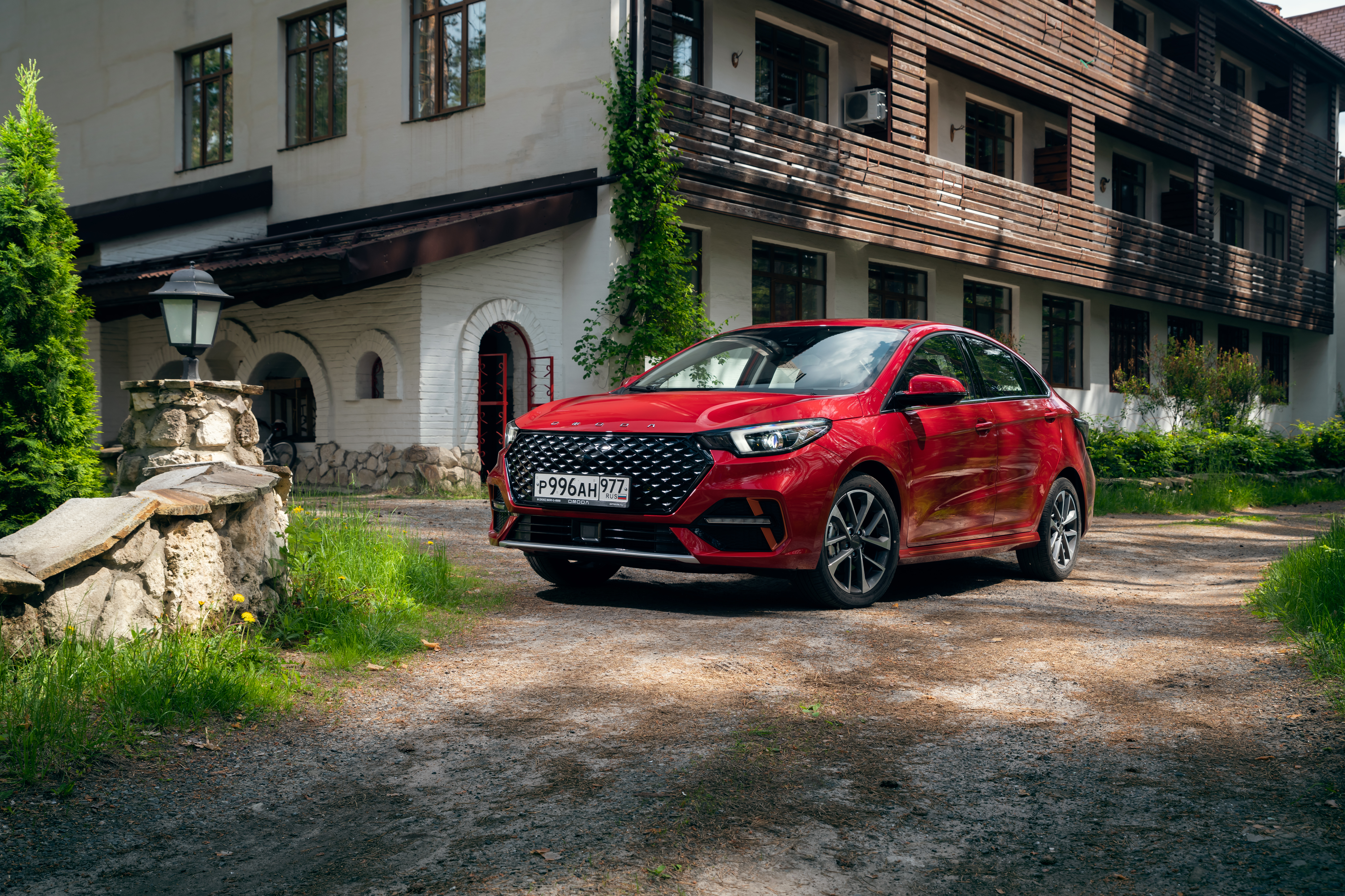 OMODA запускает программу кредитования совместно с «Росбанк Авто»