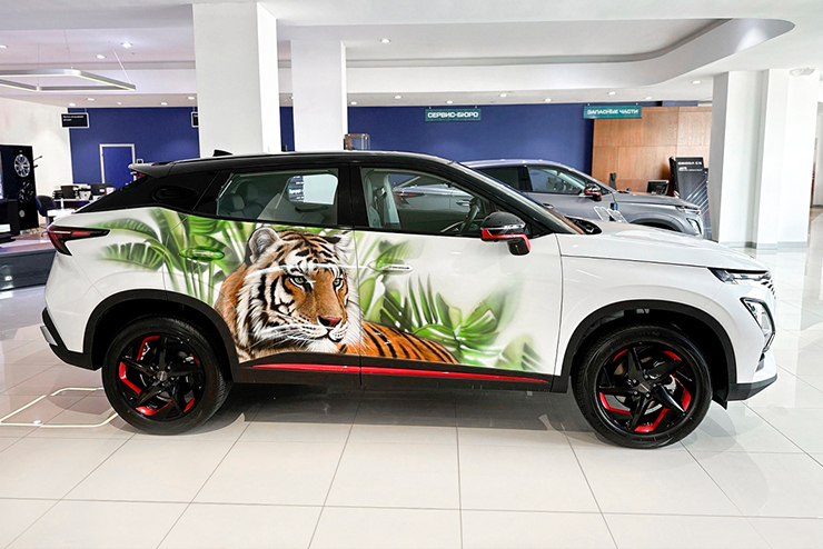 Индивидуализация вашего автомобиля в OMODA Измайлово