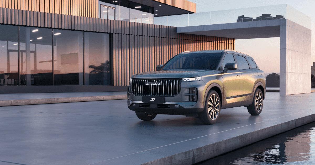 Обзор моделей JAECOO. Сервис у официального дилера в Тюмени