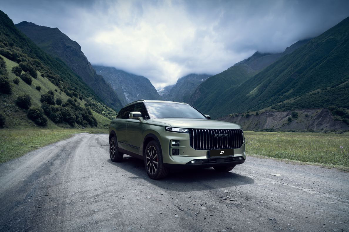 Запуск бренда JAECOO и его первой модели JAECOO J7 в России состоится в сентябре текущего года