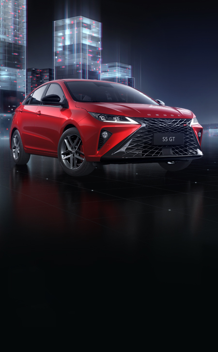 Стильный автомобиль OMODA S5 GT: для тех, кто любит скорость