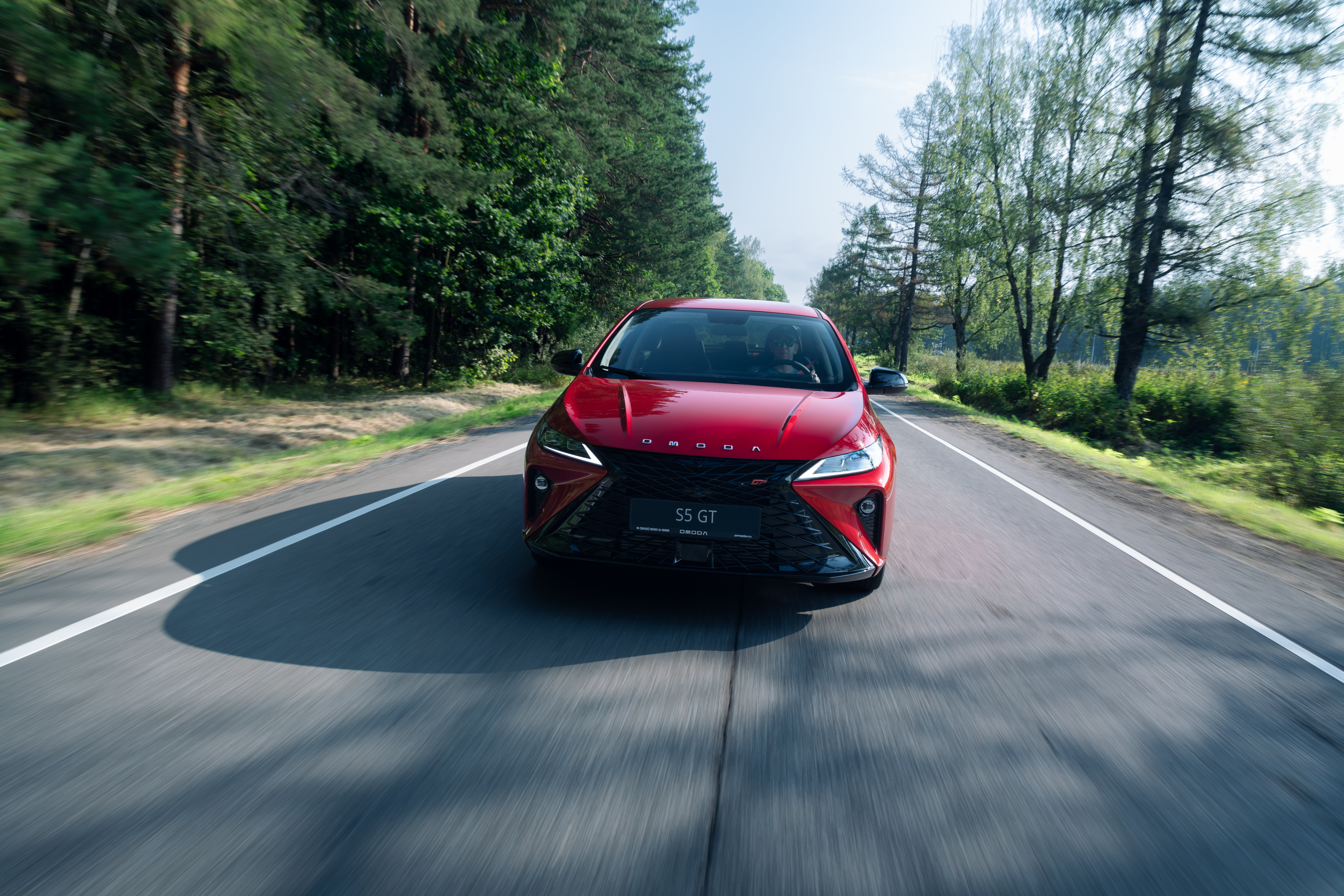 OMODA объявляет о старте продаж нового седана OMODA S5 GT 