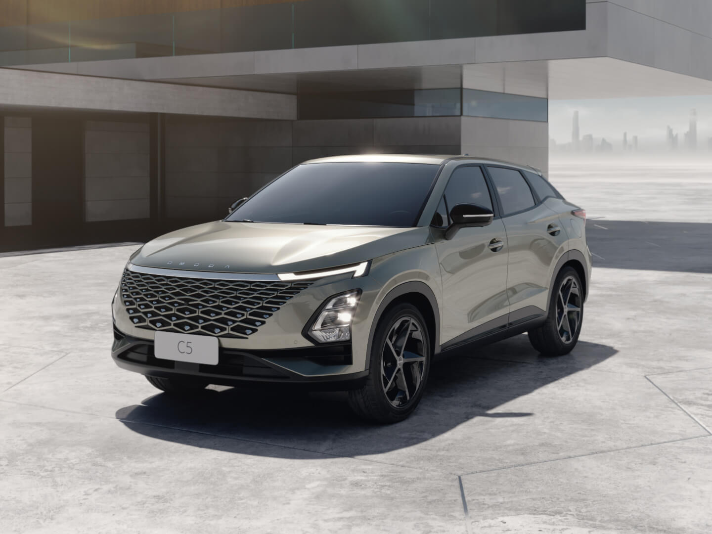 Космические технологии OMODA C5 AWD