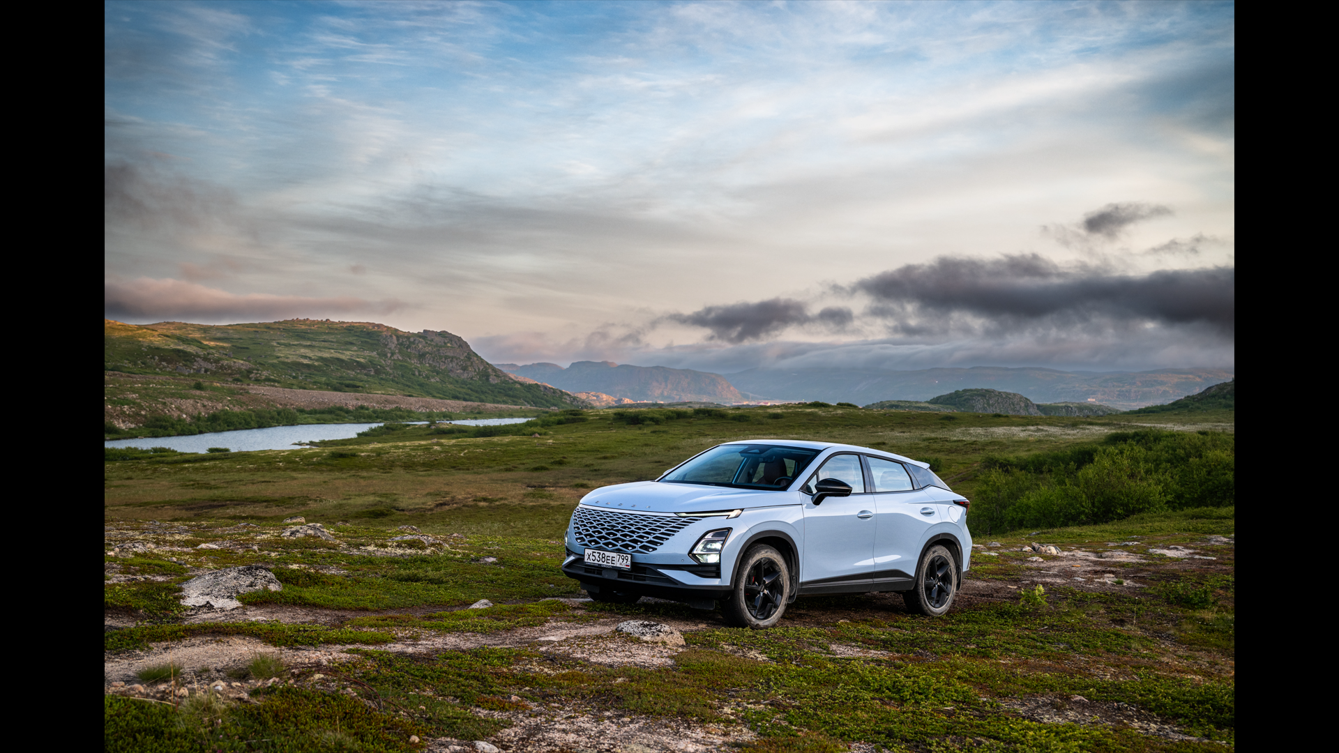 OMODA расширяет географию!