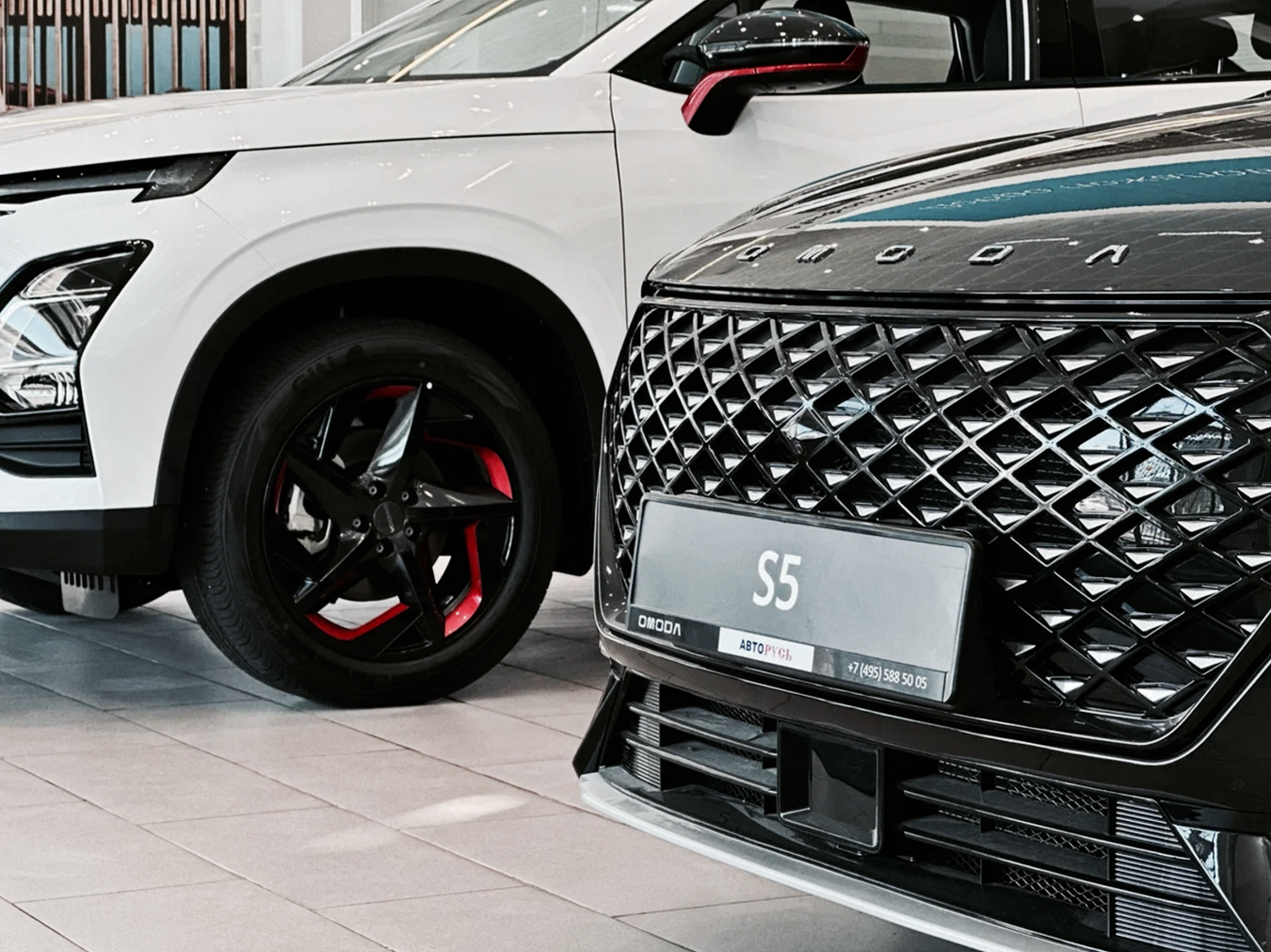 Системы ADAS в стартовых комплектациях OMODA S5 и С5. 