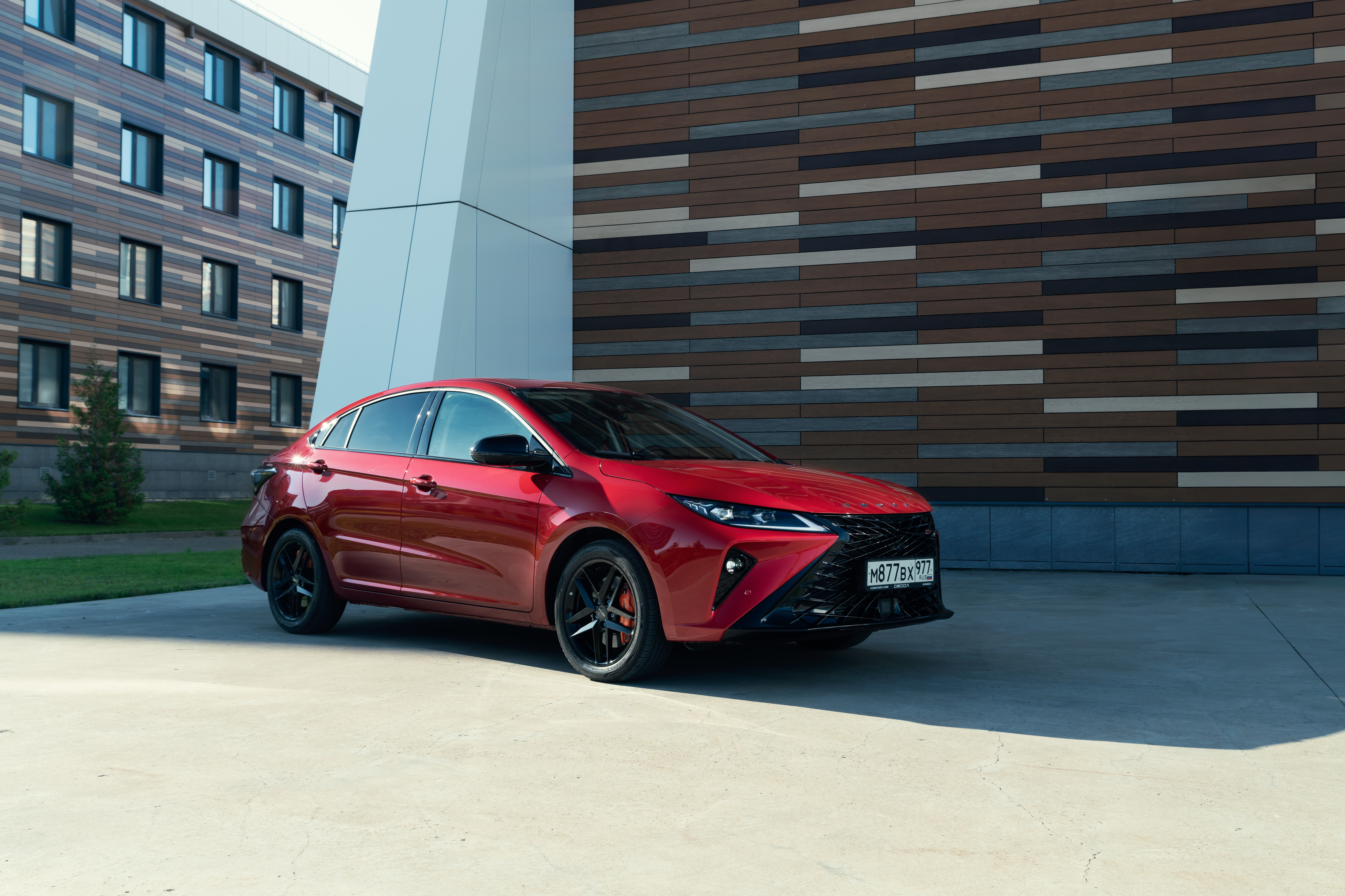 Мировые продажи OMODA превысили 100 000 автомобилей