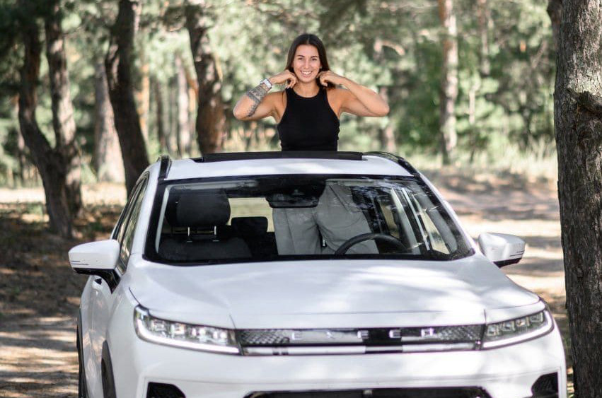 Знаковый клиент EXEED