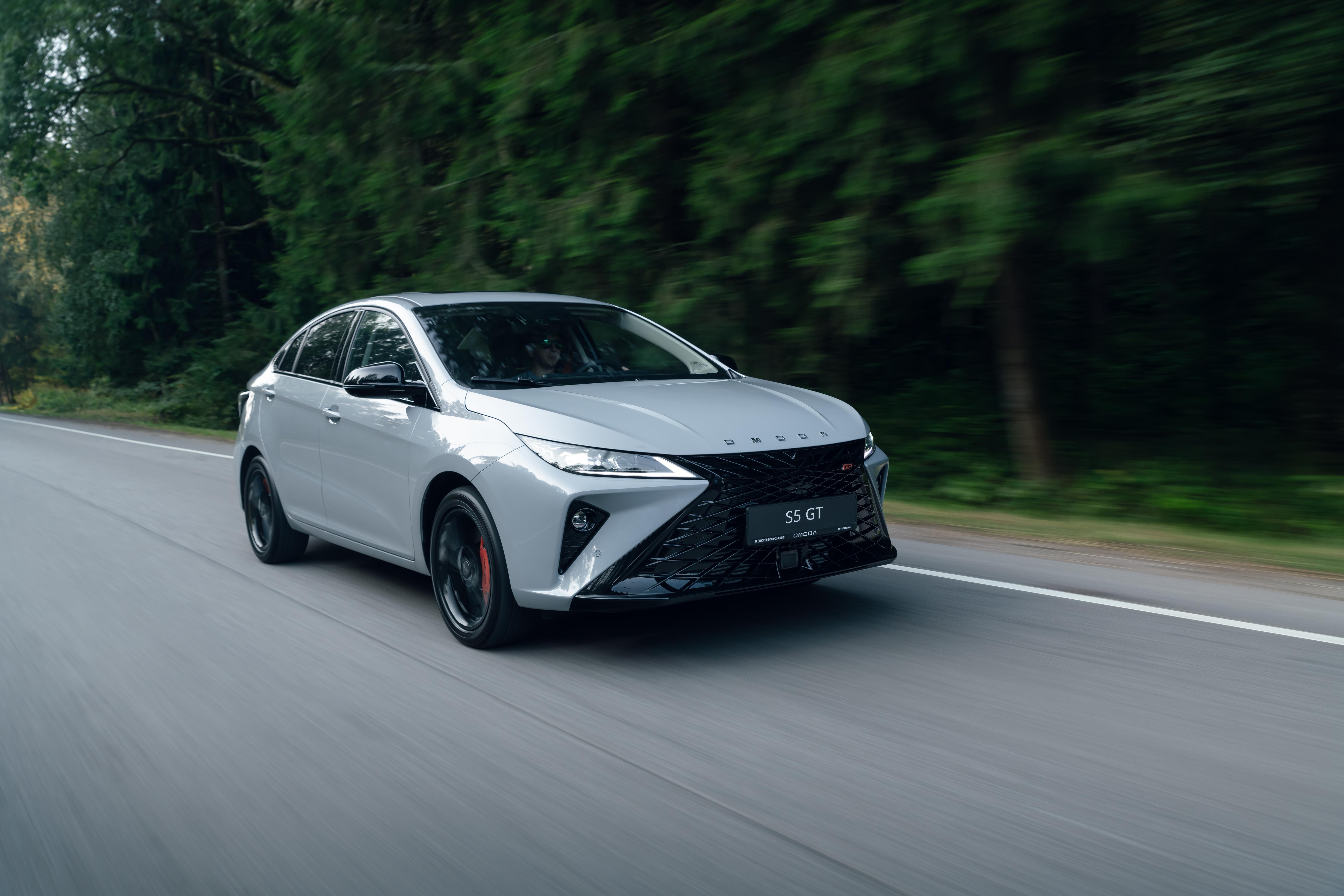 ТЕСТ-ДРАЙВ OMODA S5 GT УЖЕ В АВТОМИР
