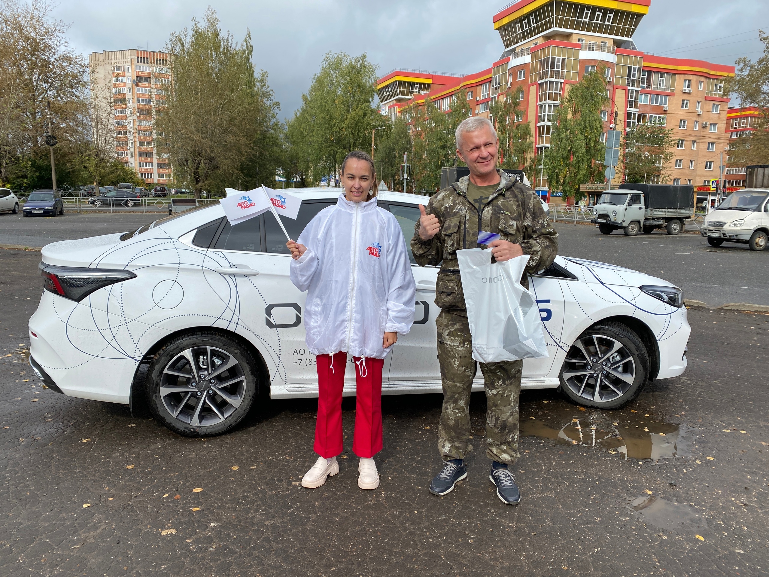 Авторадио совместно с OMODA разыграли бесплатный бензин