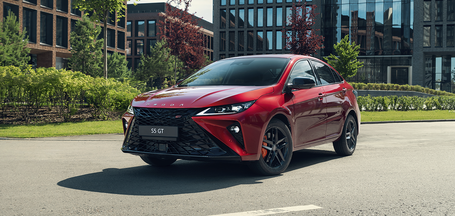 Встречайте OMODA S5 GT