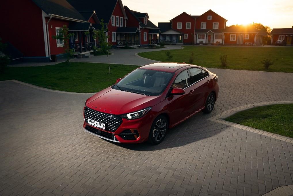 OMODA S5. Будущее установлено.