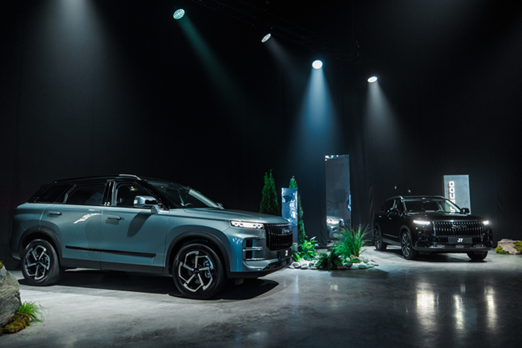 Бренд JAECOO объявляет о выходе на российский рынок 