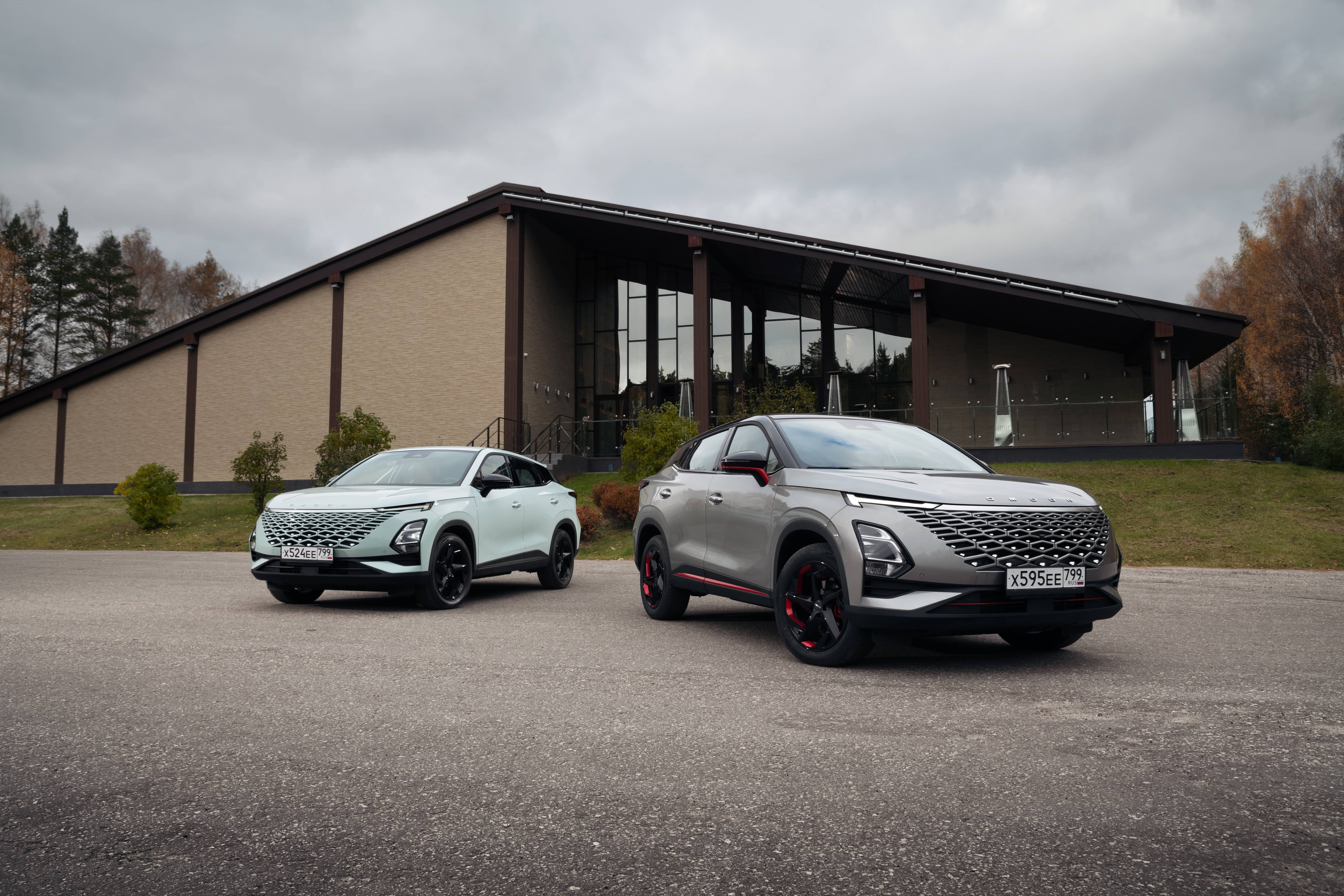 OMODA объявляет о старте финального этапа голосования за лучший дизайн проект фастбэк-кроссовера OMODA C5