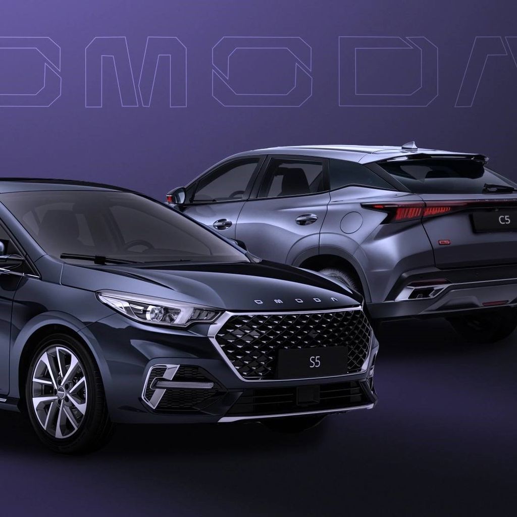 Седан OMODA S5 