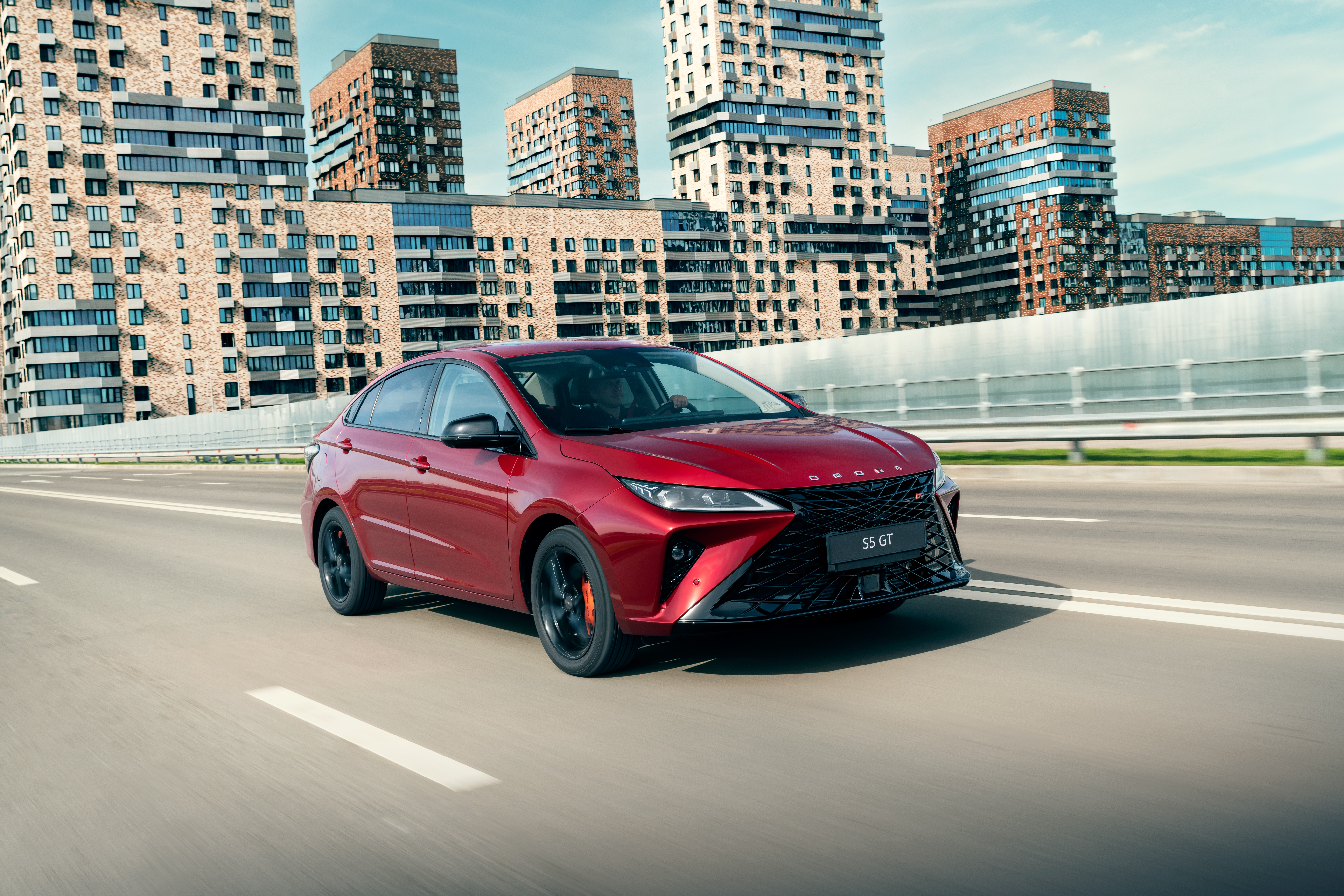 Будущее установлено: спортивная версия OMODA S5 GT в двух комплектациях -NEO и ULTRA