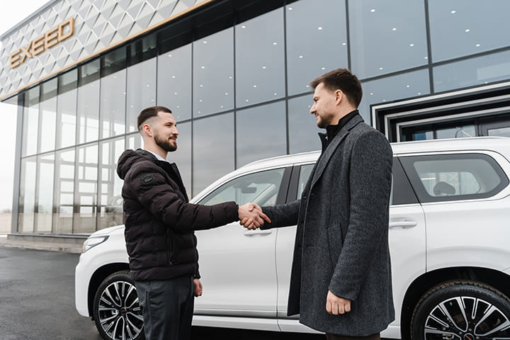 Добро пожаловать в семью EXEED