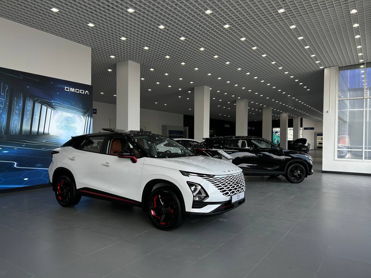 OMODA в Братске!