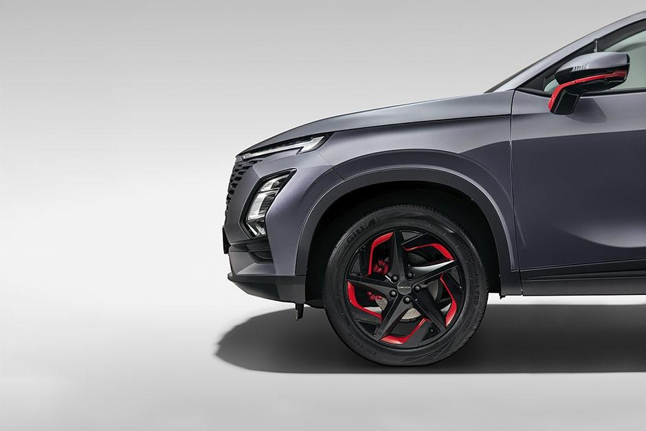 Сезонный шиномонтаж OMODA по фиксированной цене