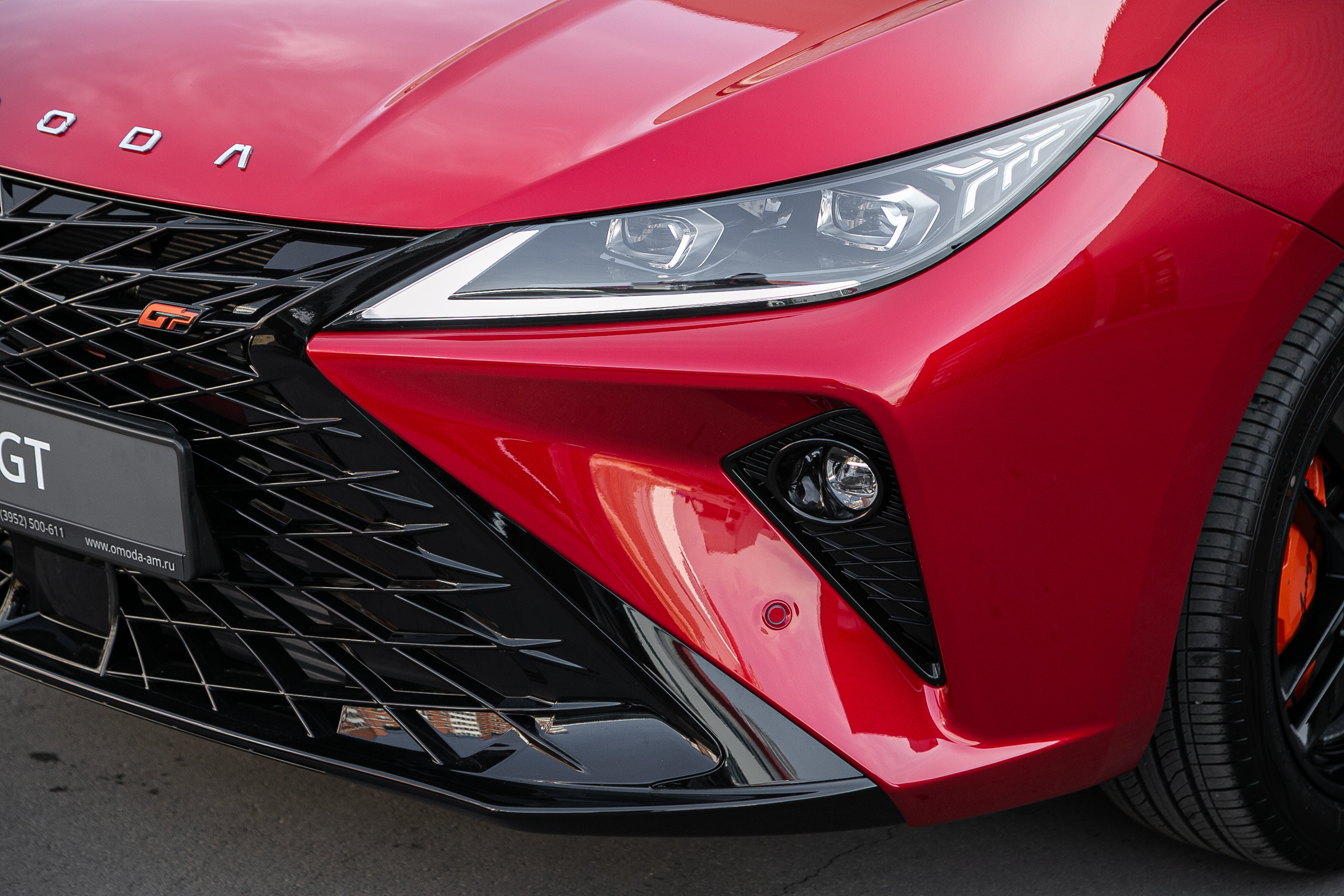 OMODA S5 GT в комплектации NEO в наличии в Акцент-М