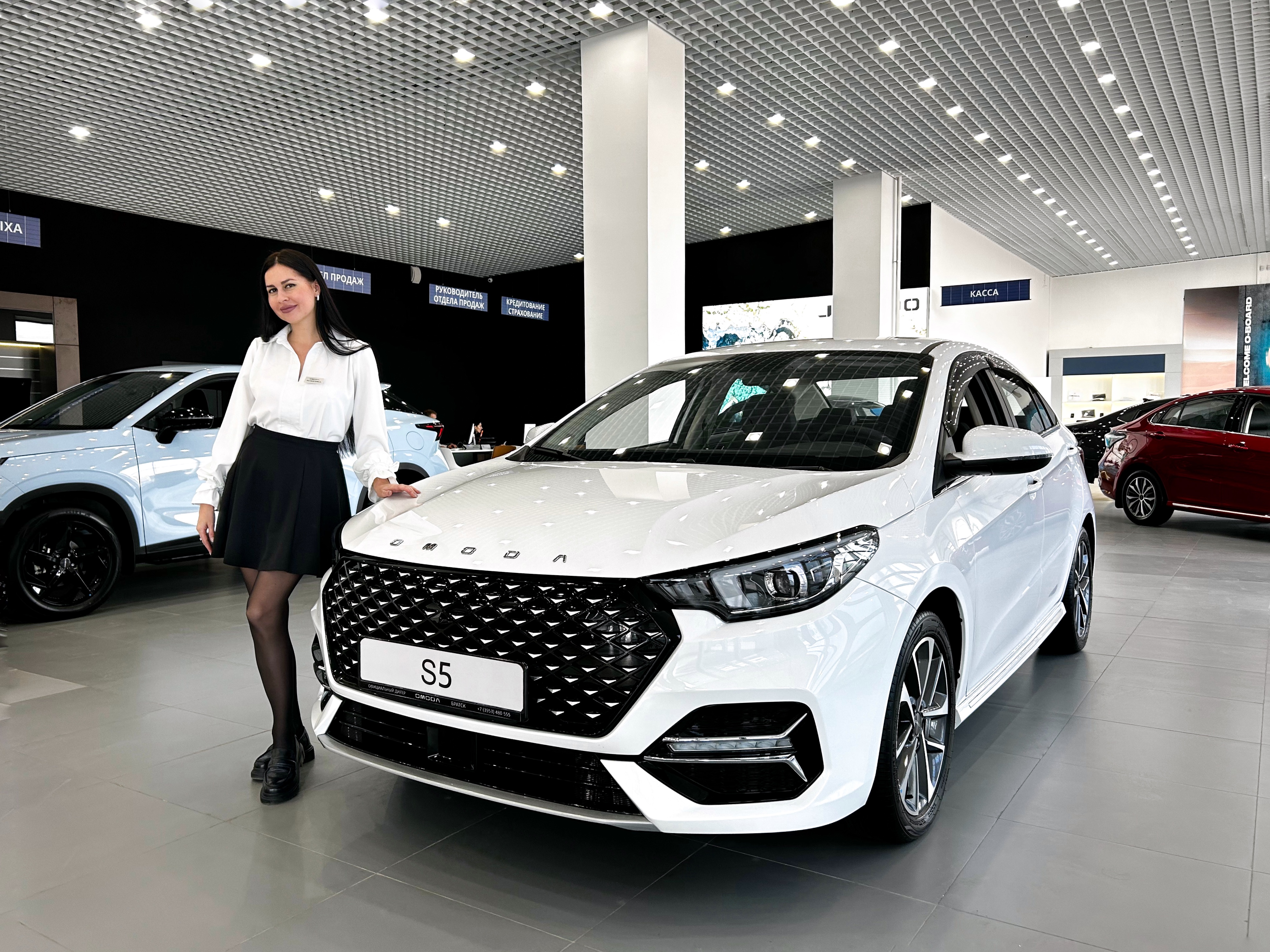 OMODA разыгрывает автомобиль!