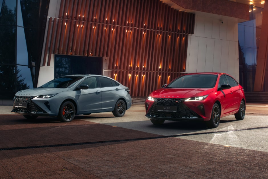 Новая модель - седан OMODA S5 GT уже в в дилерских центрах АГАТ.