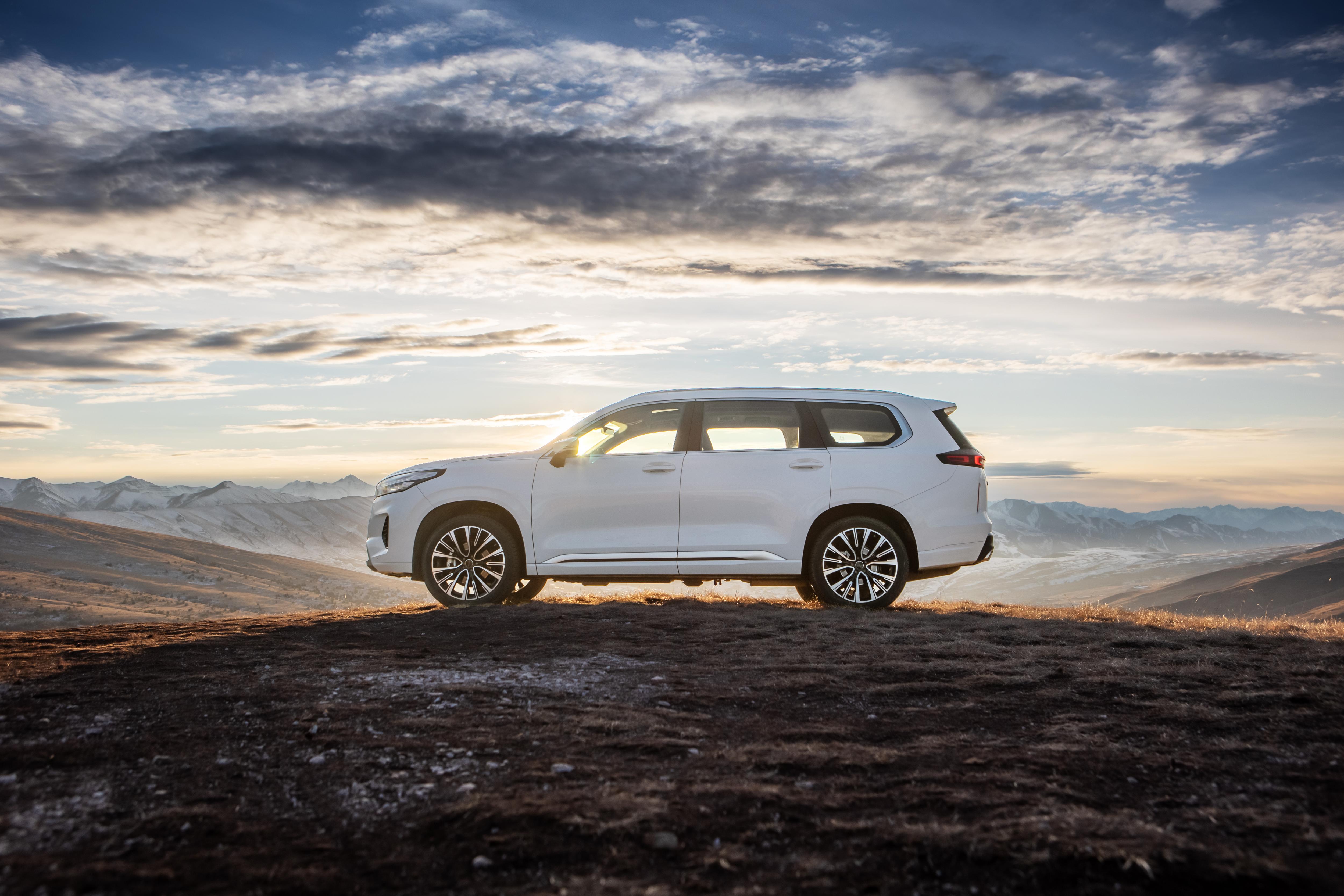 EXEED VX назван лучшим автомобилем в своем ценовом сегменте