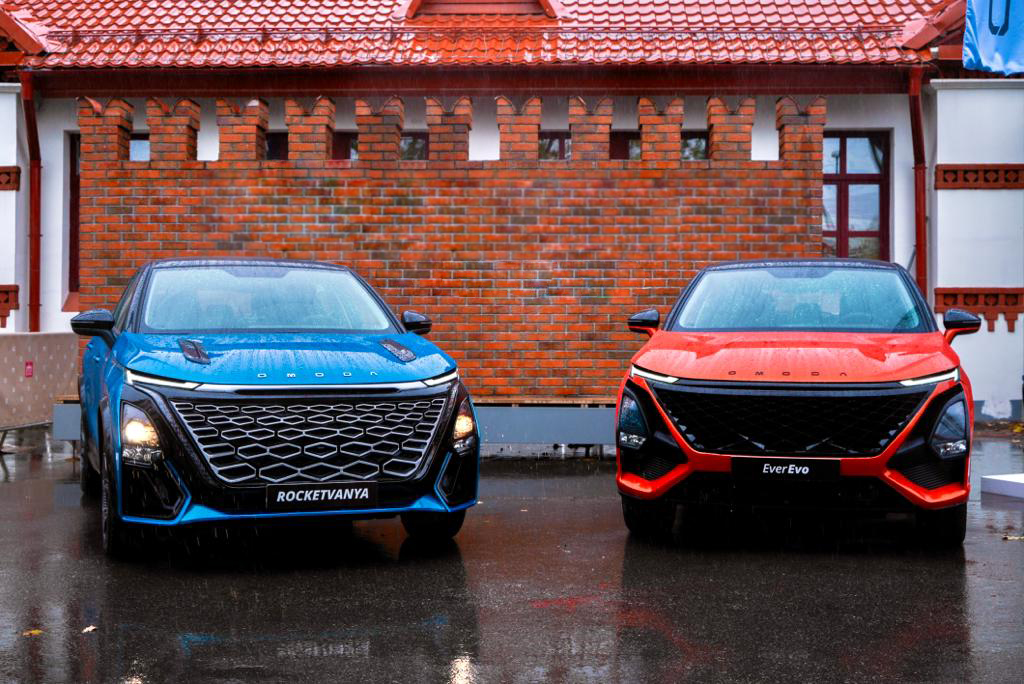  На ВДНХ представлены модернизированные фастбэк-кроссоверы OMODA C5 в рамках конкурса OMODA STUDENT CUP