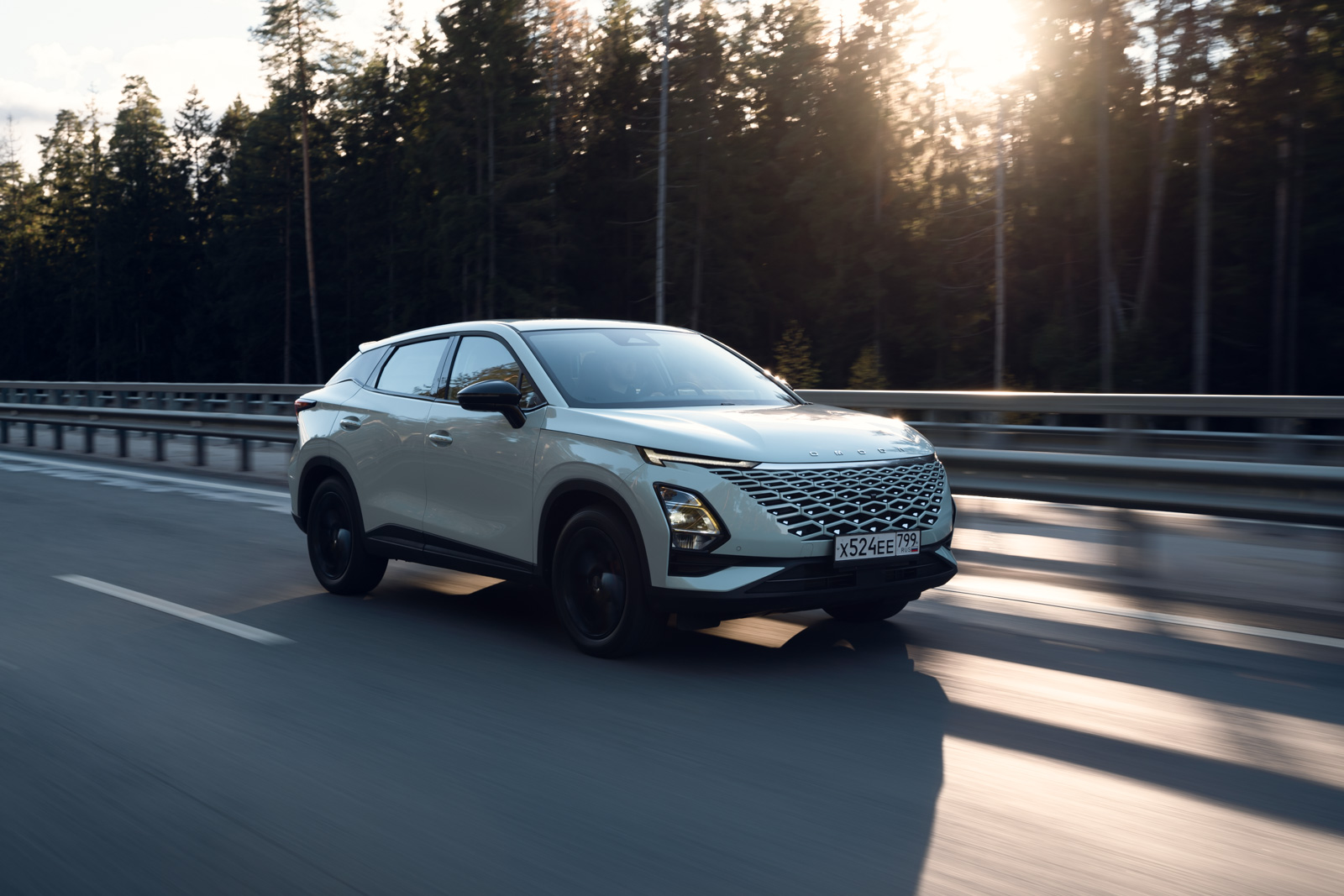 OMODA C5 становится автомобилем года в России в номинации «Компактный внедорожник»