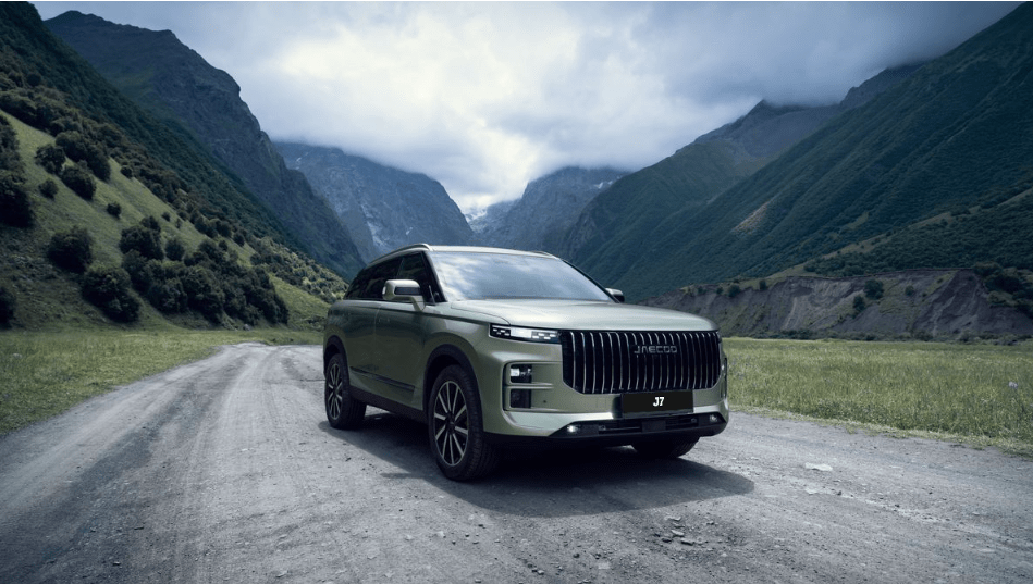 Новый интеллектуальный кроссовер JAECOO J7 уже в дилерских центрах АГАТ 