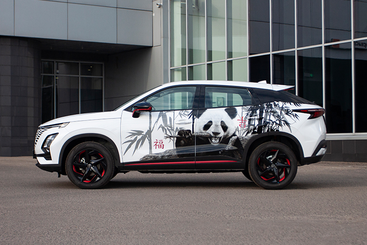 ИНДИВИДУАЛИЗАЦИЯ ВАШЕГО АВТОМОБИЛЯ В OMODA ИЗМАЙЛОВО