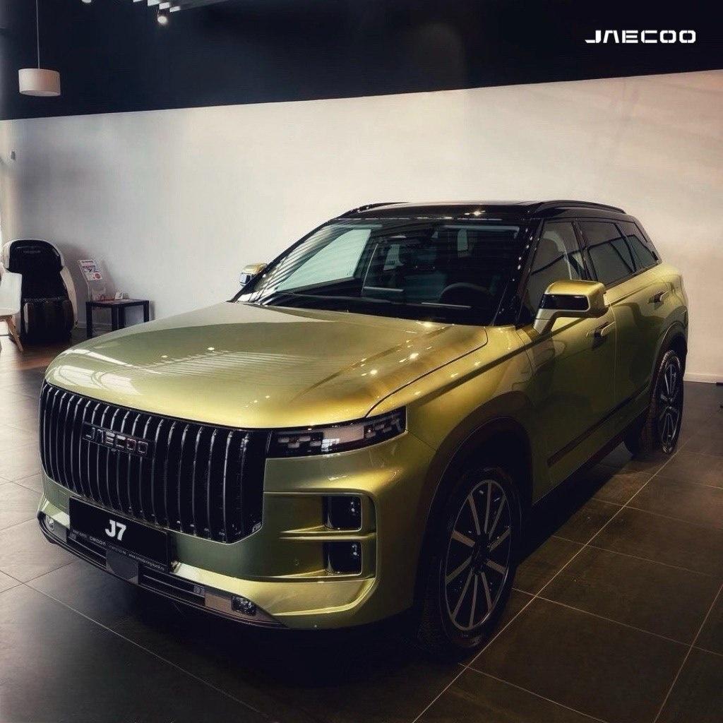 JAECOO J7 уже в РИНГ КУРСК. Первым покупателям уникальные условия в октябре