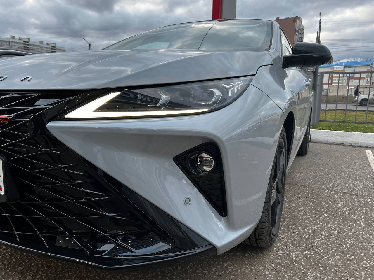 Новый седан OMODA S5 GT доступен для тест-драйва в Кирове