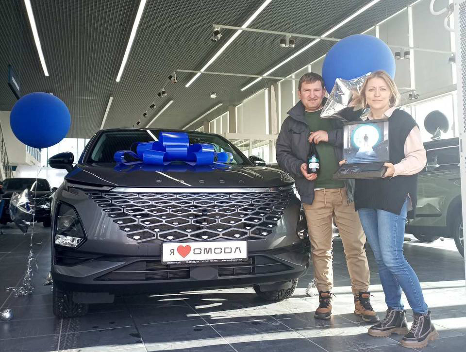 ДОБРО ПОЖАЛОВАТЬ В CООБЩЕСТВО ЕДИНОМЫШЛЕННИКОВ OMODA! ОКТЯБРЬ 2023.