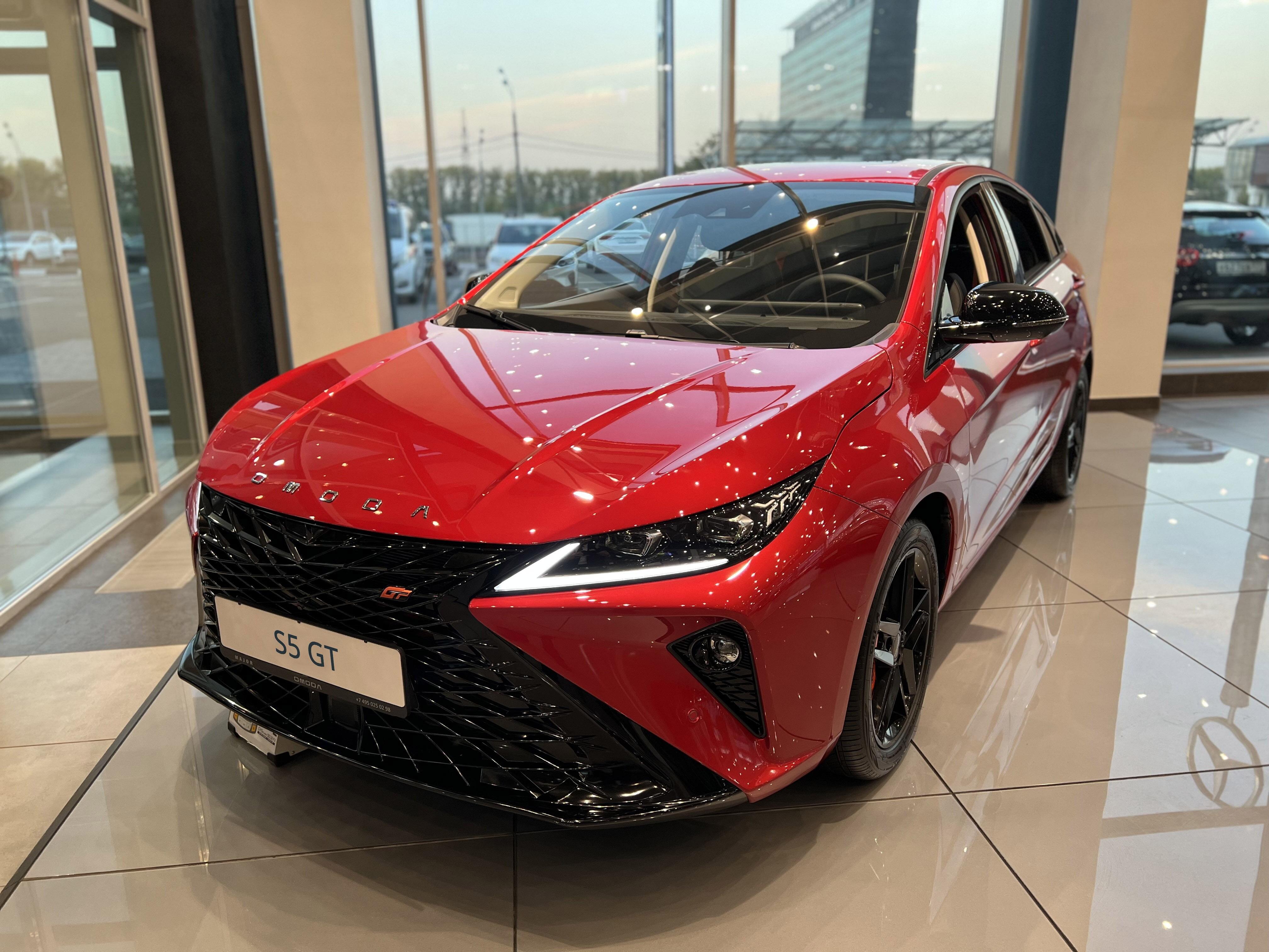 OMODA S5 GT: будущее установлено