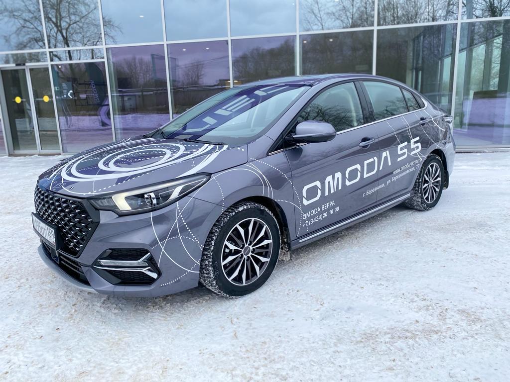 Видеообзор OMODA S5
