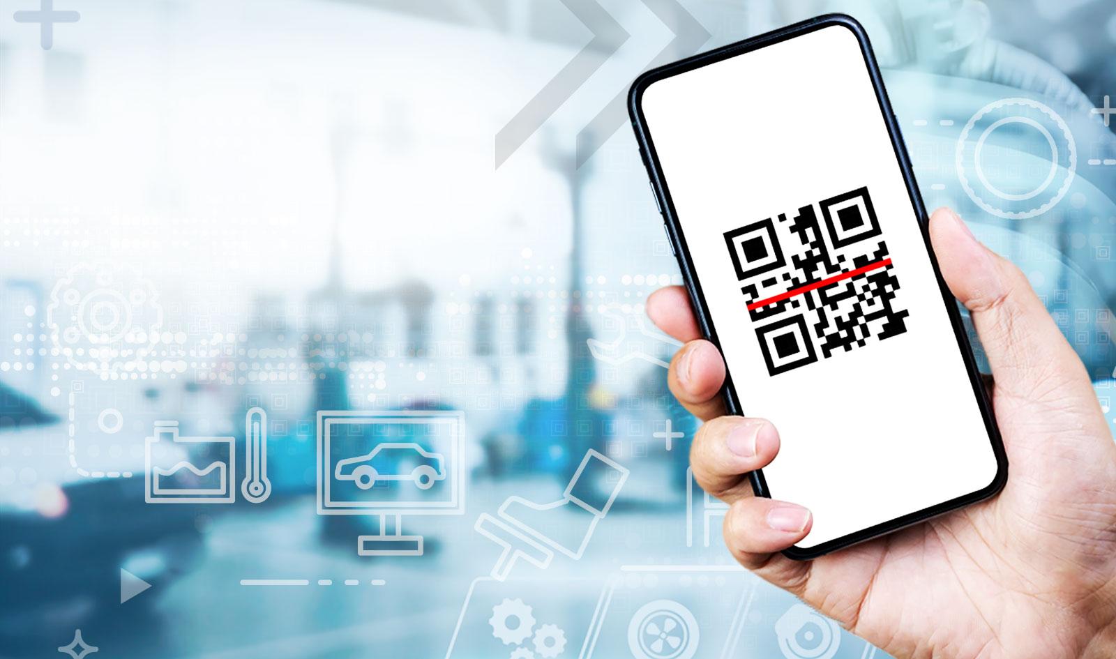 Бесконтактная приемка в сервис