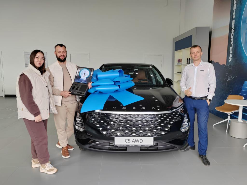 Новый автомобиль - новые возможности!