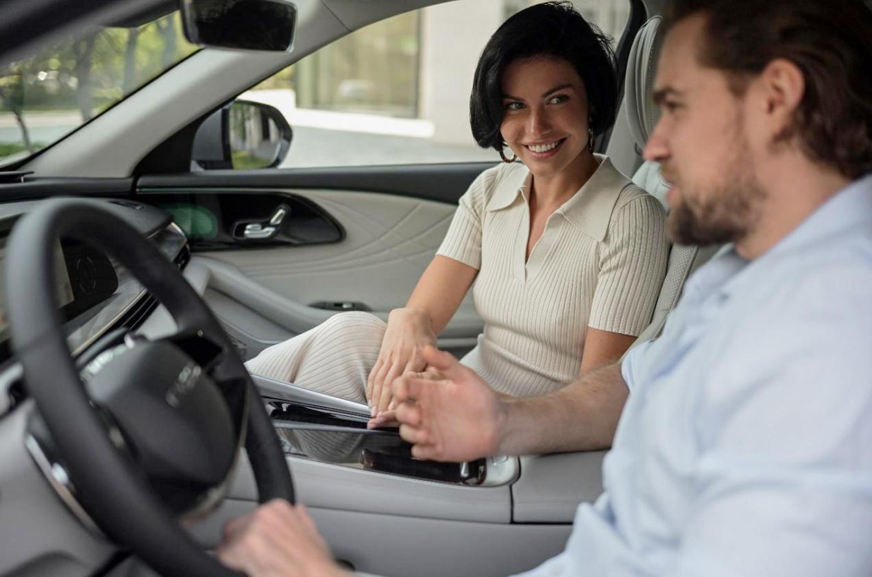 Тест-драйв Exeed