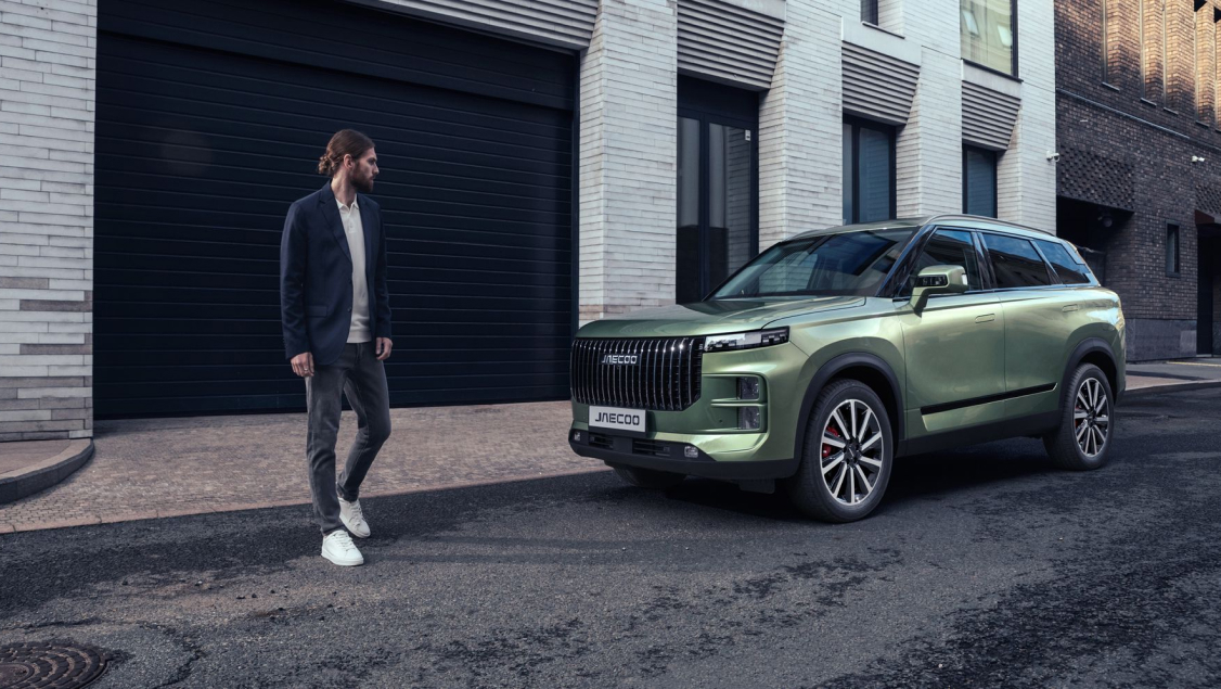 Сервис Jaecoo в Нижнем Новгороде 