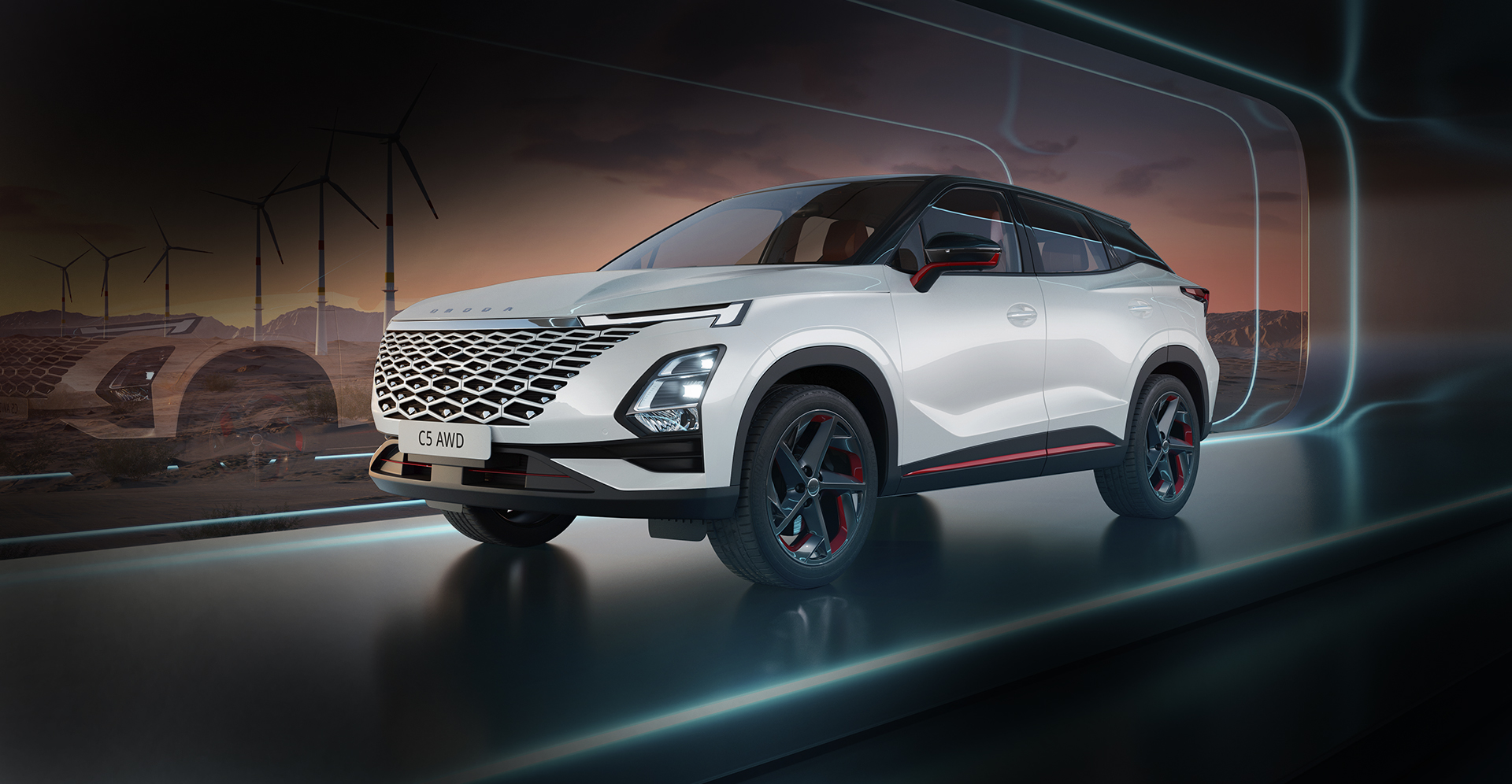 Мировые продажи OMODA превысили 130 000 автомобилей