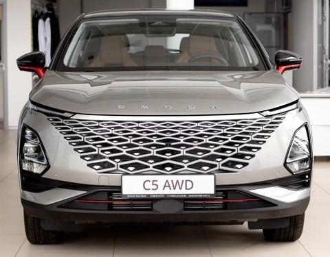 OMODA C5 AWD – эталон стиля и внедорожных возможностей! 