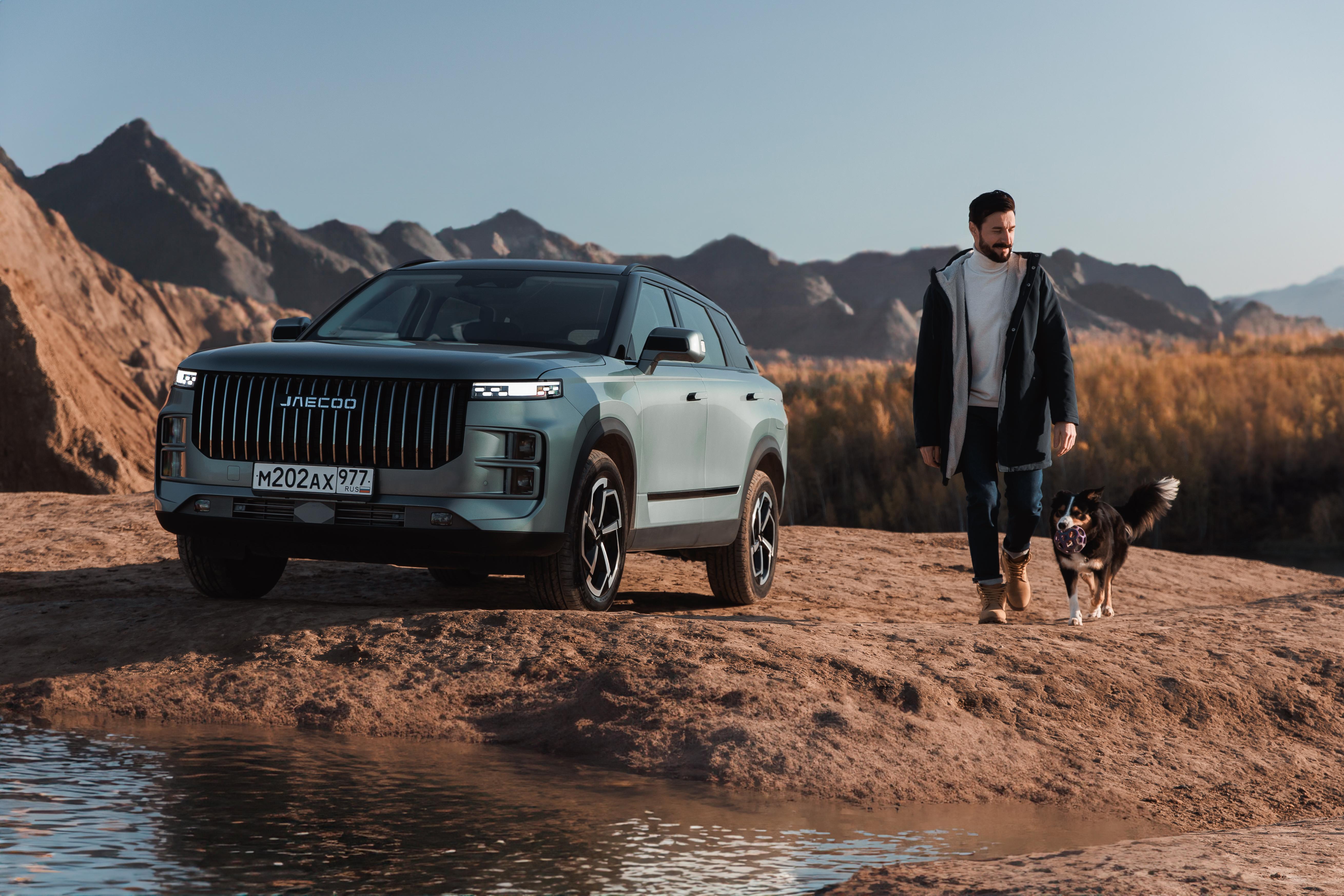 Тест-драйв нового Jaecoo J7